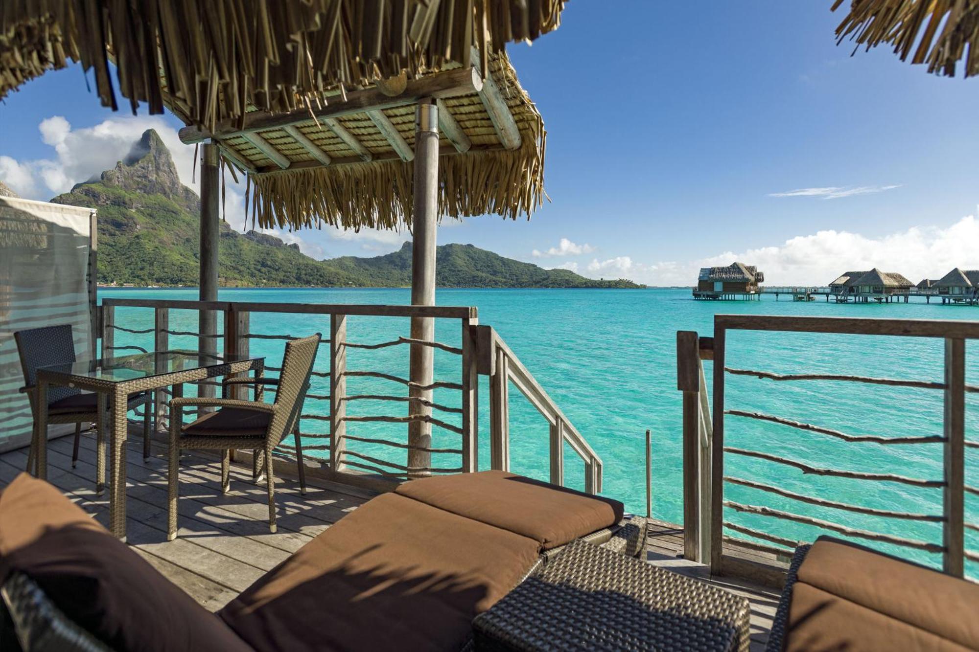 Intercontinental & Thalasso By Ihg Resort Bora Bora