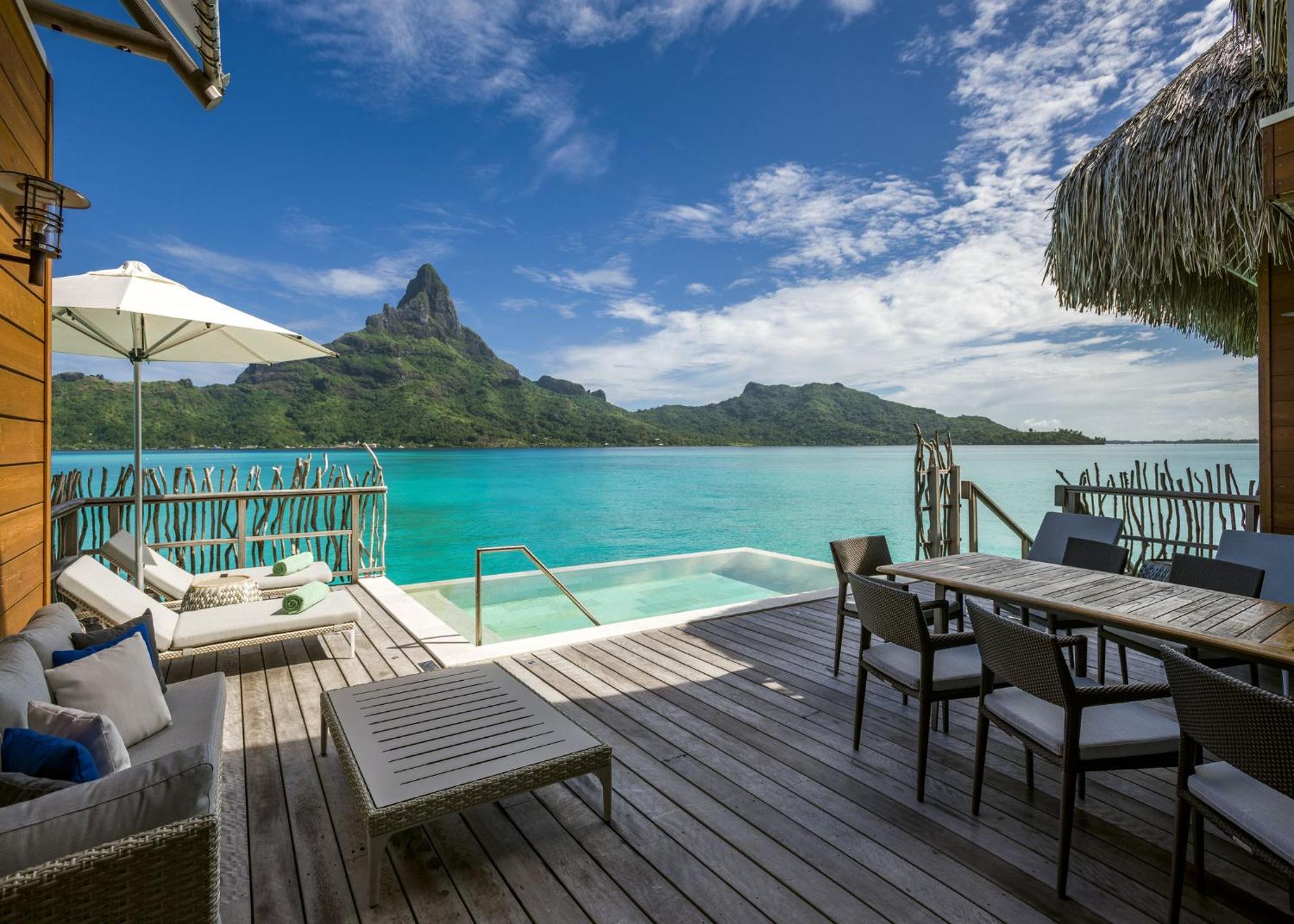 Intercontinental & Thalasso By Ihg 5* Bora Bora